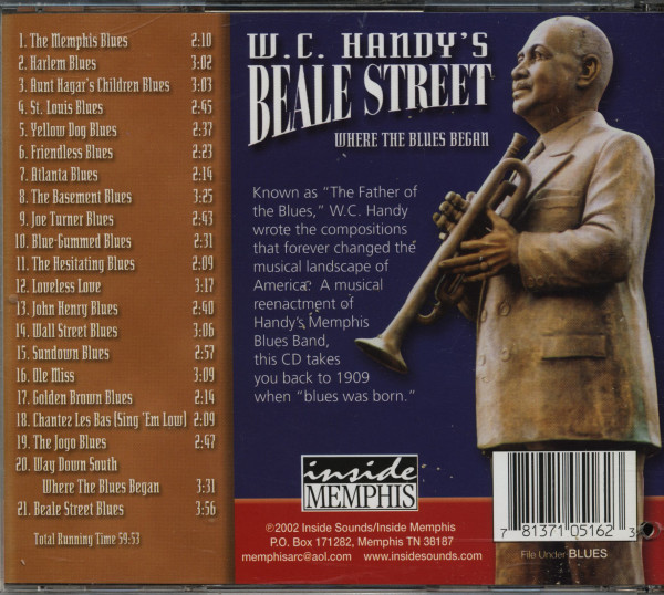 Where The Blues Began (CD)