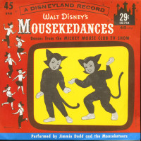 Vorschau: Mousekedances From Walt Disney's Mickey Mouse Club TV Show (7inch, 45rpm, PS) Vorschau: Mousekedances From Walt Disney's Mickey Mouse Club TV Show (7inch, 45rpm, PS)