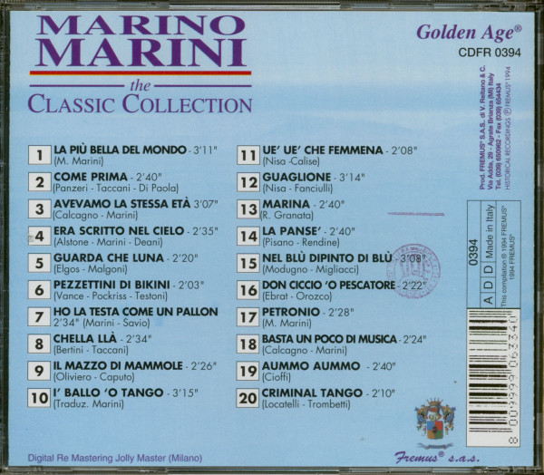 The Classic Collection (CD)