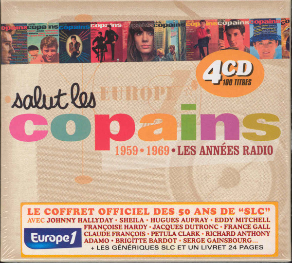 Salut Les Copains - Les Anees Radio 59-69 4CD