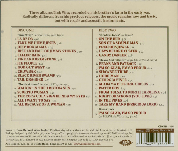 3-Track Shack (2-CD)