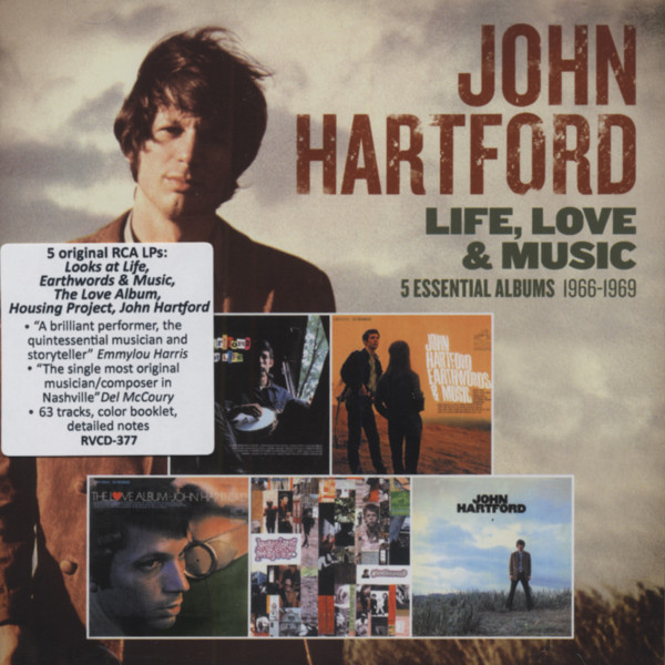 Life, Love & Music - 5 Essential Albums 1966-69