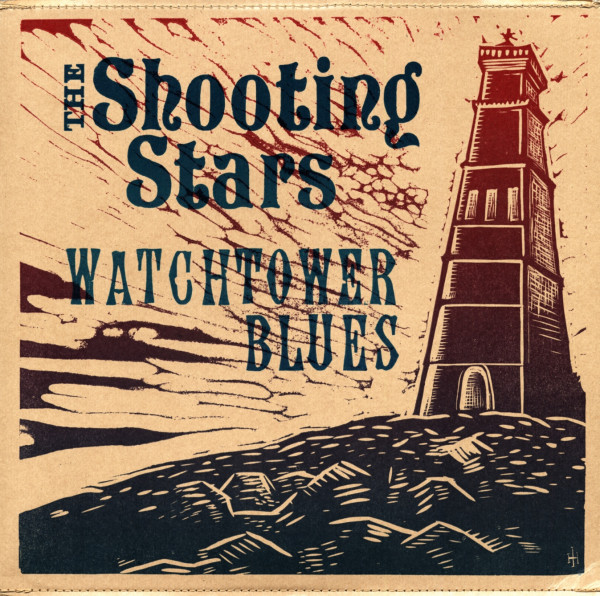 Watchtower Blues (10inch Custom EP) green wax
