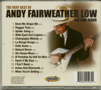 Vorschau: The Very Best Of Andy Fairweather Low - The Low Rider (CD) Vorschau: The Very Best Of Andy Fairweather Low - The Low Rider (CD)