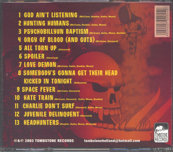 Psychobilly Baptism!!!!! (CD)