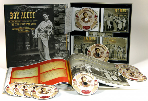 The King Of Country Music, The Foundational Recordings Complete 1936-51 (9-CD & 1-DVD Deluxe Box Set