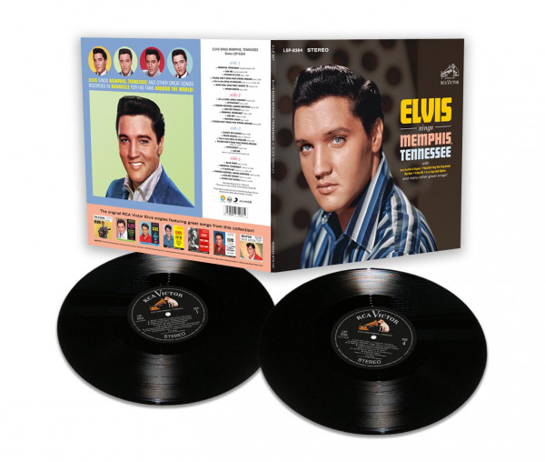 Elvis Sings Memphis Tennessee (2-LP, 180g Vinyl, Ltd.)