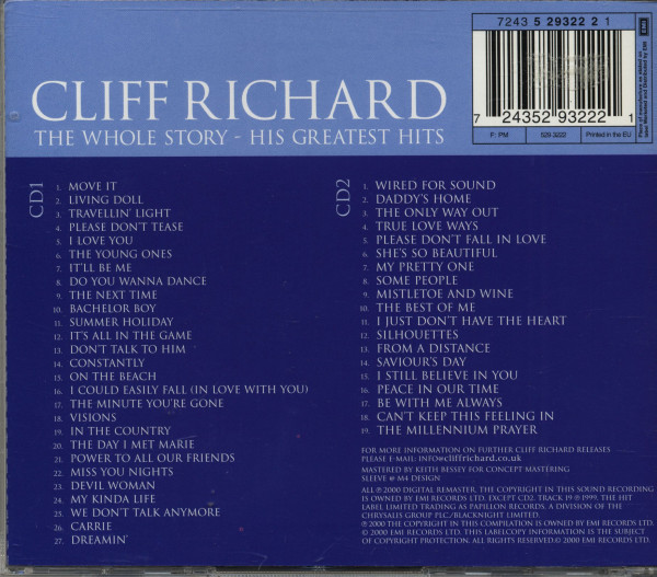 The Whole Story - Greatest Hits (2-CD)
