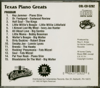 Vorschau: Texas Piano Greats (CD) Vorschau: Texas Piano Greats (CD)