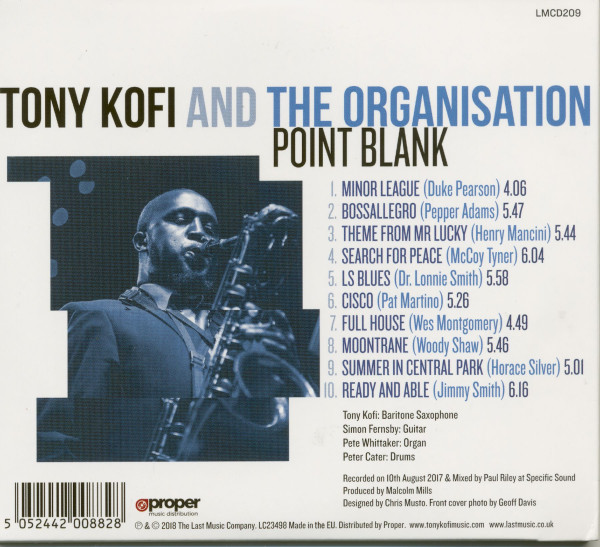 Point Black (CD)