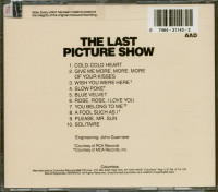 Vorschau: The Last Picture Show - Soundtrack (CD) Vorschau: The Last Picture Show - Soundtrack (CD)