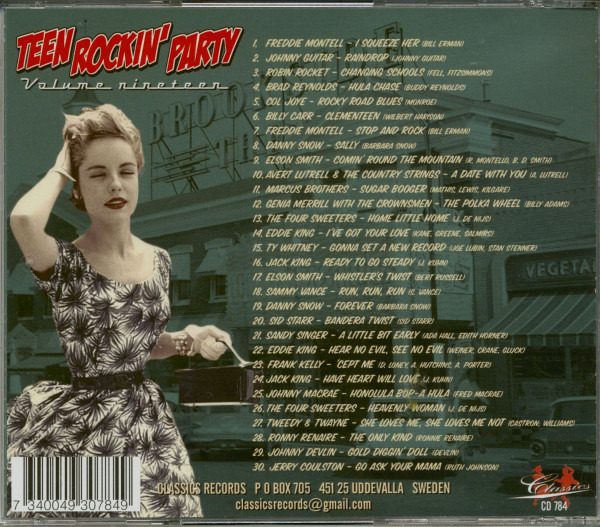 Teen Rockin' Party Vol.19 (CD)