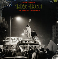 Vorschau: Jon Savage’s 1965-1968 The High Sixties On 45 (2-LP, 180g Orange Vinyl) Vorschau: Jon Savage’s 1965-1968 The High Sixties On 45 (2-LP, 180g Orange Vinyl)