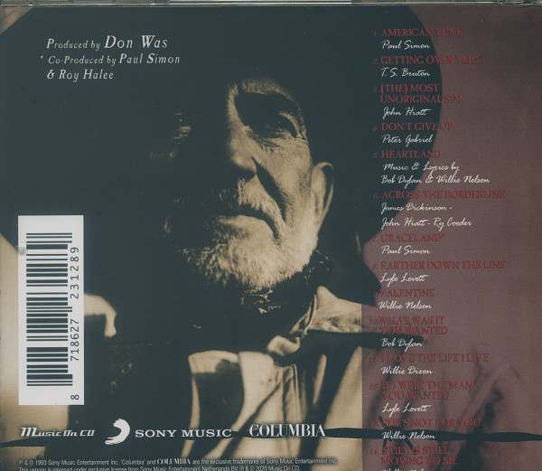 Across The Borderline (CD)