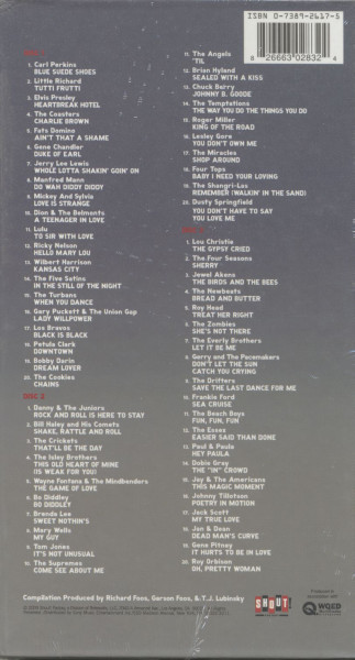Rock & Roll At 50 - Galaxy Of Hits (3-CD)