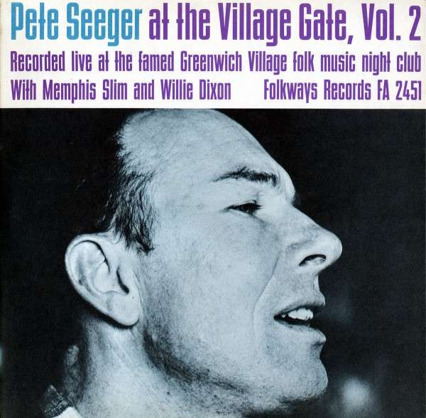 Vol.2, Village Gate With Memphis Slim & Willi Vol.2, Village Gate With Memphis Slim & Willi