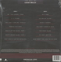 Vorschau: The Best Of Lead Belly - American Epic Series (LP, 180g Vinyl) Vorschau: The Best Of Lead Belly - American Epic Series (LP, 180g Vinyl)