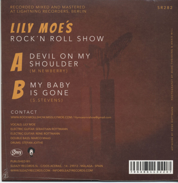 Lily Moe's Rock n Roll Show (7inch, 45rpm)