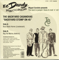 Vorschau: Backyard Stomp On 45 (7inch, 45rpm) Vorschau: Backyard Stomp On 45 (7inch, 45rpm)