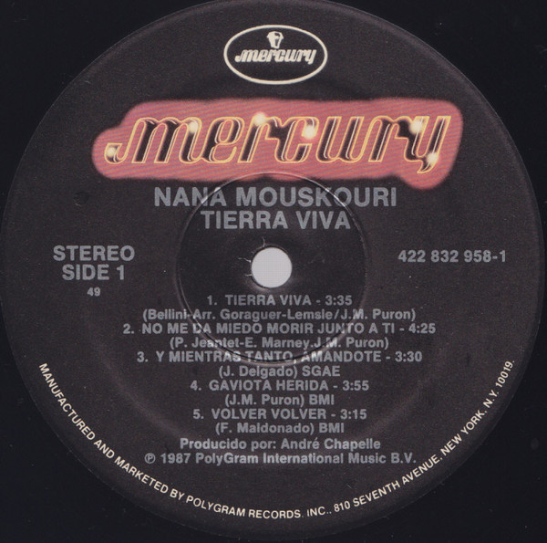 Tierra Viva (LP, Cut-Out)