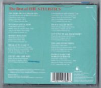 Vorschau: The Best Of The Stylistics (CD) Vorschau: The Best Of The Stylistics (CD)
