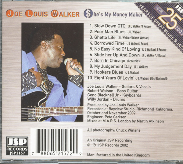 She's My Money Maker - The Slide Guitar Album