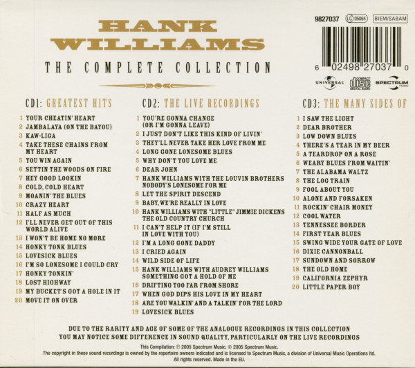 The Complete Collection (3-CD)
