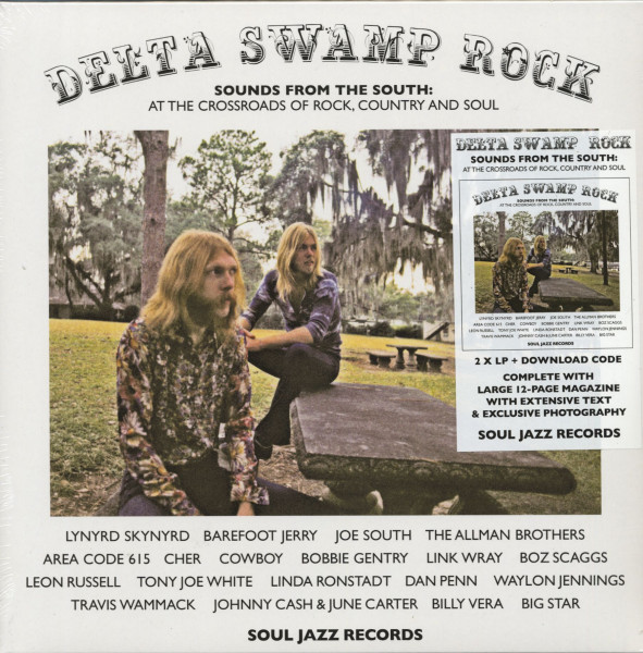 Delta Swamp Rock - New Edition (2-LP) Delta Swamp Rock - New Edition (2-LP)