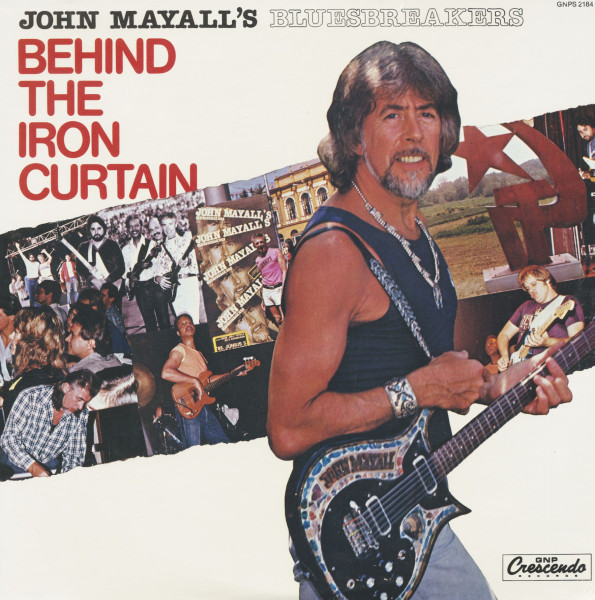 Behind The Iron Curtain (LP )