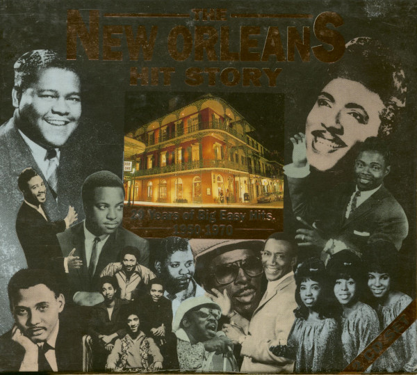The New Orleans Hit Story - 20 Years Of Big Easy Hits 1950-1970 (2-CD) The New Orleans Hit Story - 20 Years Of Big Easy Hits 1950-1970 (2-CD)