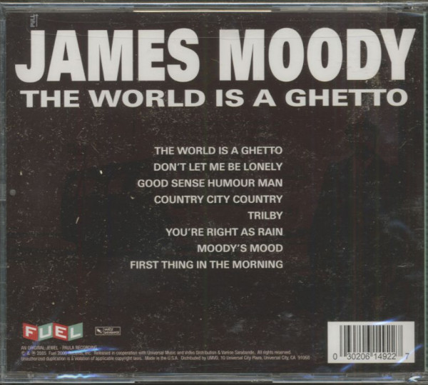 The World Is A Ghetto (CD)