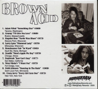 Vorschau: Brown Acid - The Eleventh Trip (CD) Vorschau: Brown Acid - The Eleventh Trip (CD)