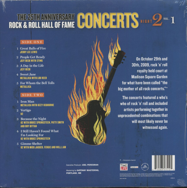 The 25th Anniversary Rock And Roll Hall Of Fame Concerts - Night 2, Vol.1 (LP)