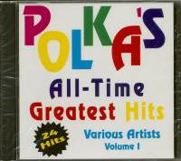 Vorschau: Polka's All Time Greatest Hits - Volume 1 (CD) Vorschau: Polka's All Time Greatest Hits - Volume 1 (CD)