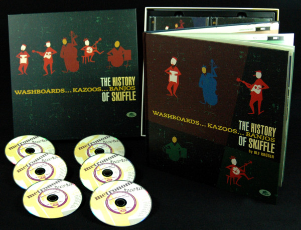 The History Of Skiffle (6-CD Deluxe Box Set)