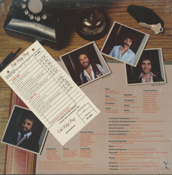 Room Service (cut-out) (LP)