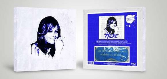 Für Hilde - Limited Super Deluxe Set (2-CD, Leinwandportrait, Schlafbrille)