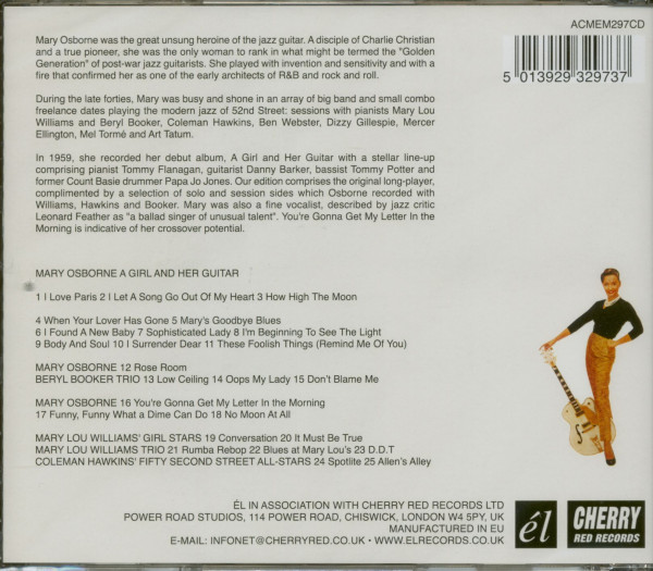 A Girl & Her Guitar (CD)