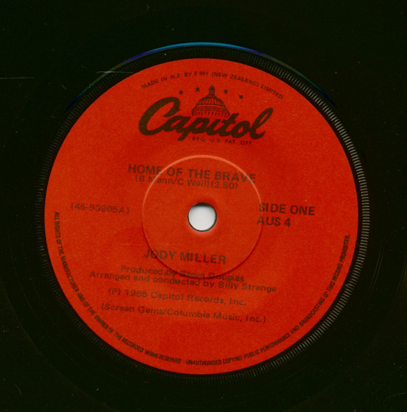 Home Of The Brave - This Is The Life (7inch, 45rpm, SC) Home Of The Brave - This Is The Life (7inch, 45rpm, SC)