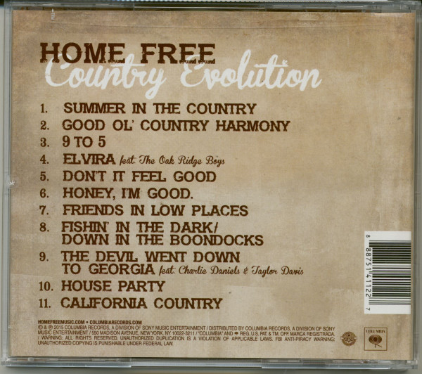 Country Evolution