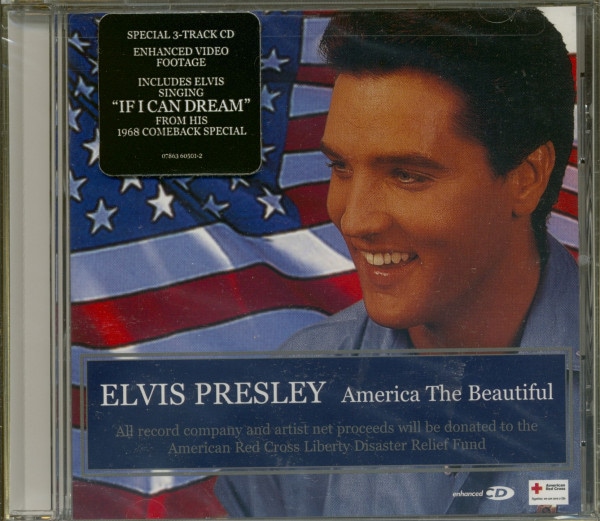 America The Beautiful - Maxi CD enhanced (US)