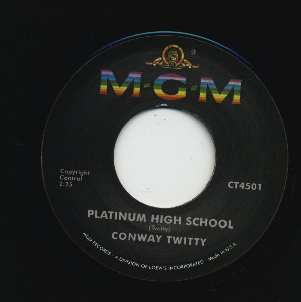 Teasin' - Platinum High School (7inch, 45rpm)
