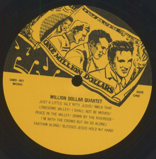 Million Dollar Quartet (LP)