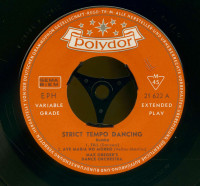 Vorschau: Strict Tempo Dancing - Rumba (7inch, 45rpm, EP, PS) Vorschau: Strict Tempo Dancing - Rumba (7inch, 45rpm, EP, PS)