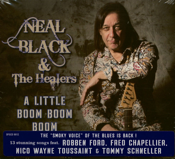 A Little Boom Boom Boom (CD) A Little Boom Boom Boom (CD)