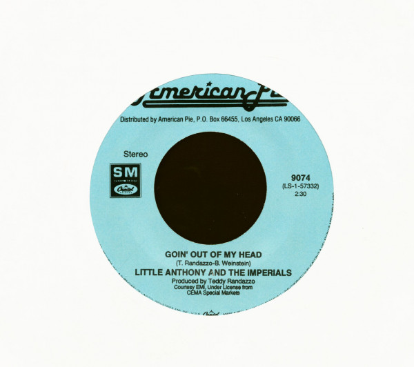 Goin' Out Of My Head - This Is My Story (7inch, 45rpm) Goin' Out Of My Head - This Is My Story (7inch, 45rpm)