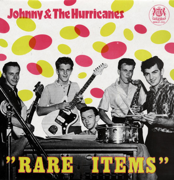 Rare Items (LP)