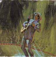 Vorschau: Hank Williams Jigsaw Puzzle (30x30 cm) Vorschau: Hank Williams Jigsaw Puzzle (30x30 cm)