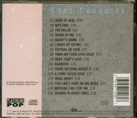 Vorschau: Best Of Gene Chandler (CD) Vorschau: Best Of Gene Chandler (CD)