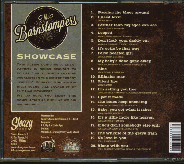 Showcase (CD)